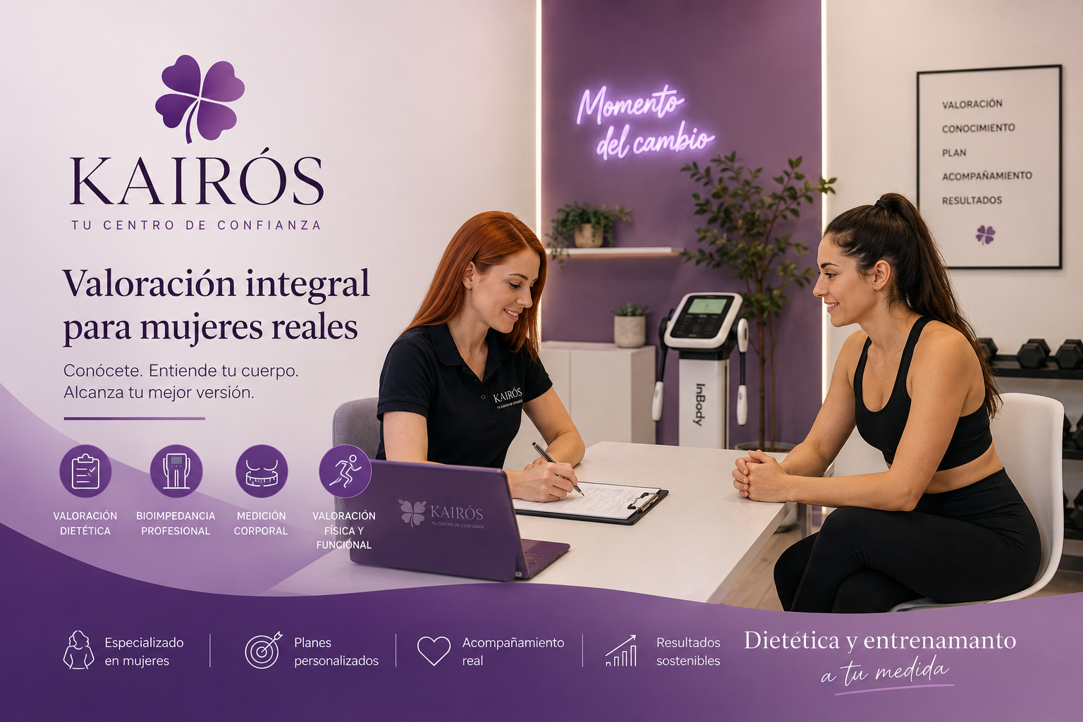 ¿En qué consiste una valoración dietética y física integral?